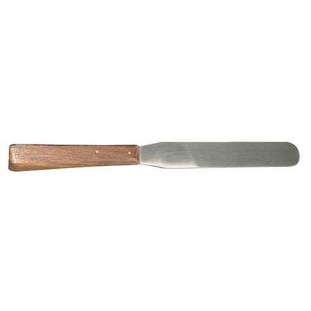 Stainless Steel Spatula W/Wooden Handle, MPN:SSSW05