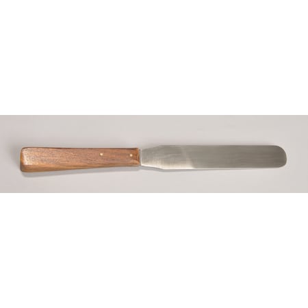 Spatula, Stainless Steel, W/ Wooden Hand MPN:SSSW08