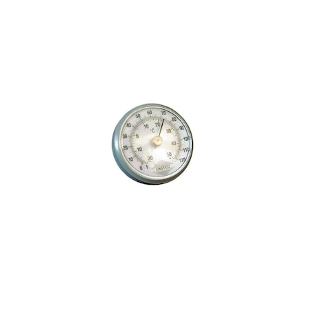 Dial Thermometer, -20 to 50C 0 to 120F MPN:THMR01