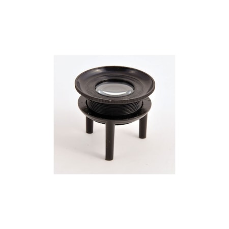 Plastic Tripod Magnifier MPN:TRP10X