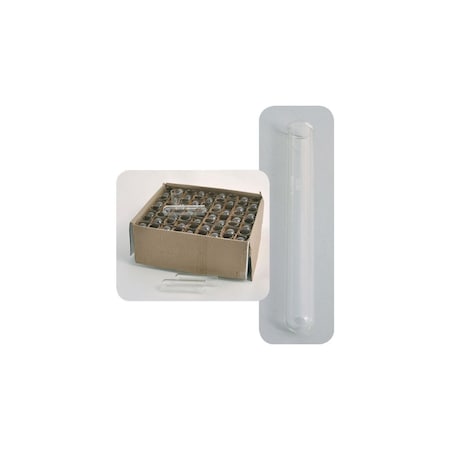 Borosilicate Glass Test Tubes, w/Be, PK72 MPN:TT9800-C