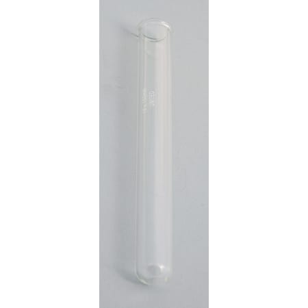 Test Tube W/ Rim, Borosilicate Gla, PK 72 MPN:TT9800-E