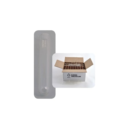 Borosilicate Glass Rimless Test Tu, PK72 MPN:TT9820-A