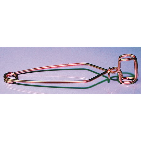 Test Tube Clamp, Steel Wire, Brass Finis MPN:TTCL04