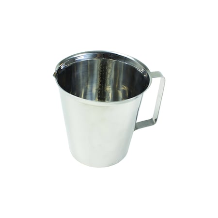 Beaker, Stainless Steel, 1000 mL / 33.8 oz Capacity MPN:UN3003-1000
