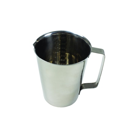 Beaker, Stainless Steel, 500 mL / 16.9 oz Capacity MPN:UN3003-500