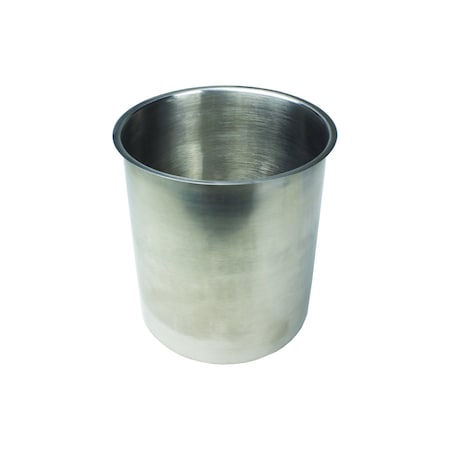 Beaker, Stainless Steel, 5000 mL / 169 oz Capacity MPN:UN3007-5000