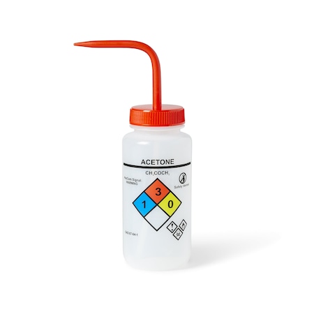 Wash Bottle, 500 mL, Dia, PK6 MPN:UN370051