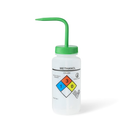 Wash Bottle, Plastic, Colorless, PK6 MPN:UN370053