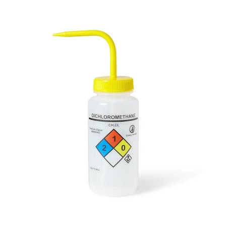 Wash Bottle, Plastic, Colorless, PK6 MPN:UN370055
