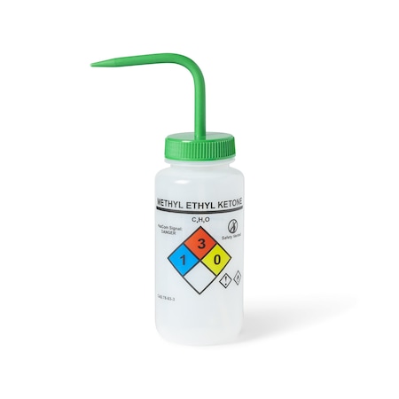 Wash Bottle, 500 mL, Dia, PK6 MPN:UN370058