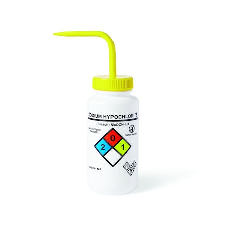 Wash Bottle, Plastic, Colorless, PK6 MPN:UN370059
