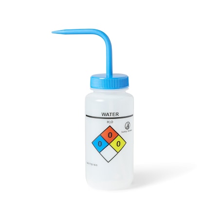 Wash Bottle, Plastic, Colorless, PK6 MPN:UN370061