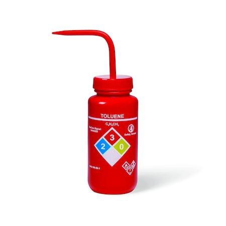 Wash Bottle, 500 mL, Dia, PK6 MPN:UN370062