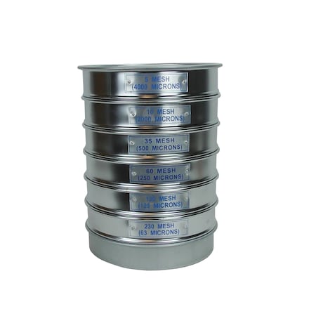 Metal Sieves MPN:UNMTSV06