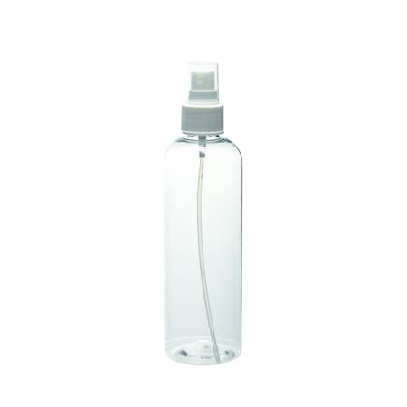 Spray Bottles, PET, 8 oz, PK12 MPN:UNSBOT-8OZ-PK/12