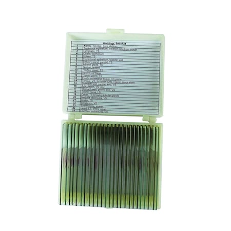 Histology Slide Set of 25 MPN:UNSLHIS25