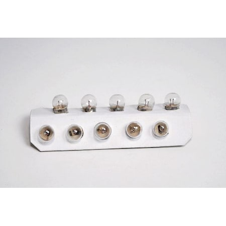 Miniature Bulb, 3.8V, 0.3A, PK 10 MPN:LMP038-PK/10