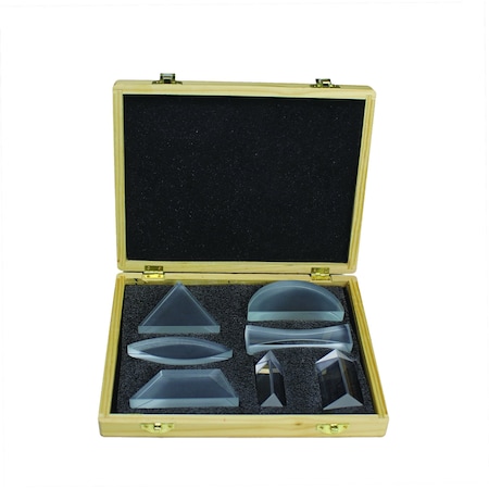 Prism And Lens Set Of 7, Glass MPN:OPSETG2