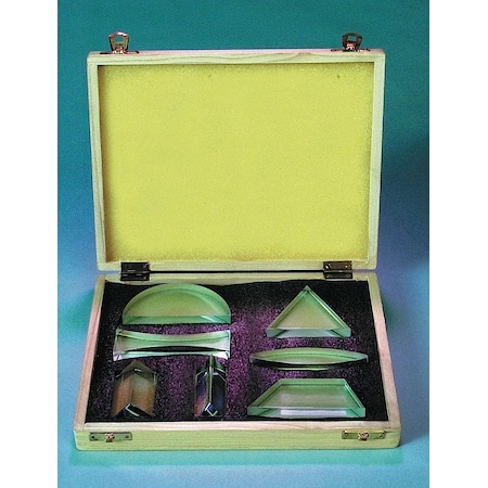 Prism And Lens Set Of 7, Acrylic MPN:OPSETP3