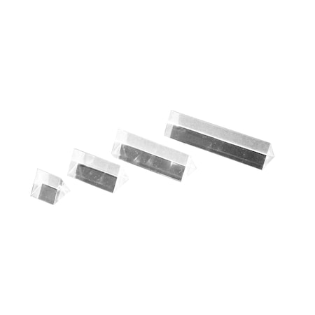 Glass Equilateral Prism, 150Mm X 25Mm MPN:PGE150