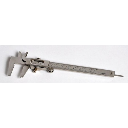 Vernier Caliper, Stainless Steel MPN:VCB001
