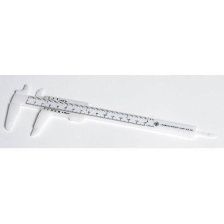 Vernier Caliper, Plastic MPN:VCP001
