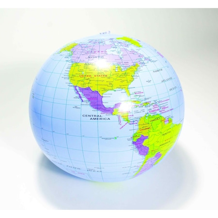 Globe, Geopolitical, Inflatable MPN:GLOBE24