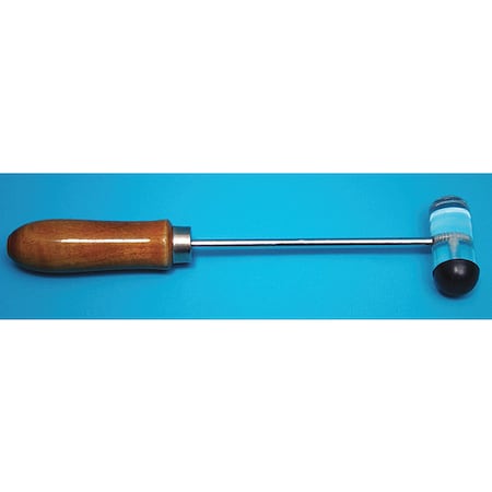Tuning Fork Mallet W/Acrylic/Rubber Stri MPN:TFHAMR