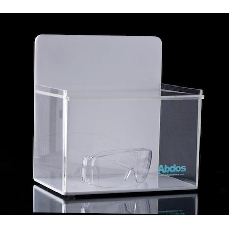 Safety Goggles Box, Acrylic, Large MPN:P70107