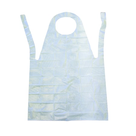 Apron, Plastic, Disposable, 2Mm, PK20 MPN:UNAPRON-PK/20