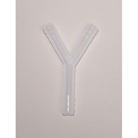 Y-Connector, For 6Mm Tubing, PK 12 MPN:46112