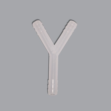 Y-Connector, For 8Mm Tubing, PK 12 MPN:46114