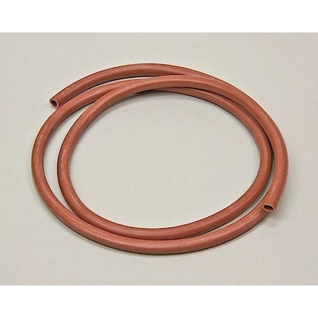 Rubber Tubing, Gen. Purpose, Red, 10Ft R MPN:RT4812-10