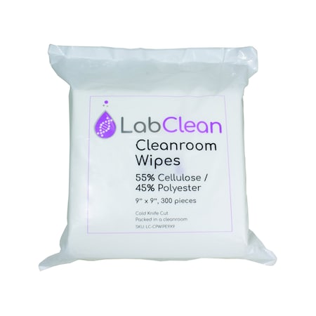 Cleanroom Wipes, PK10 MPN:CPWIPE9X9