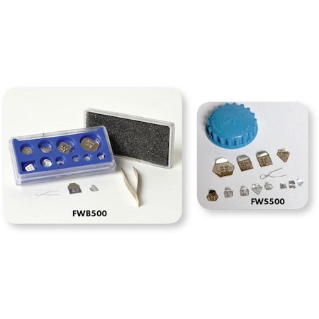 Fractional Weight Set With Rider And For MPN:FWB500