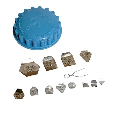 Fractional Weight Set With Rider MPN:FWS500