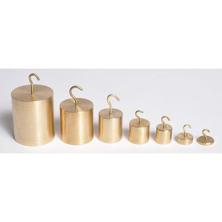 Individual Hooked Brass Mass, 5G MPN:WHB005