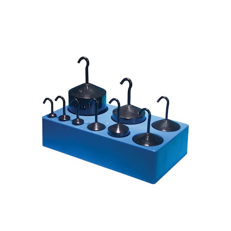 Hooked Weight Set, Black Enamel MPN:WHSBE9