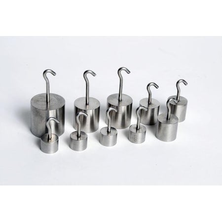 Basic Hooked Weight Set Of 10, Stainless MPN:WHSET10