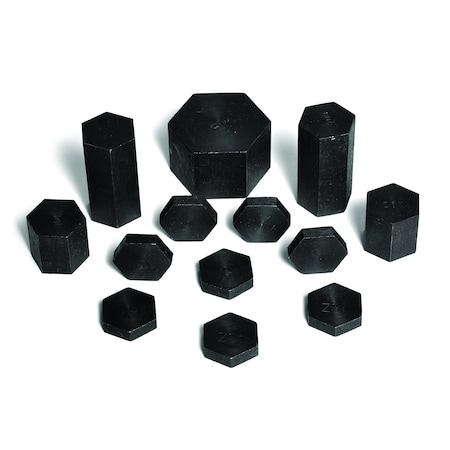 Hexagonal Weight Set, Customary MPN:WHSETC-F