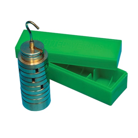 Slotted Weight Set Of 13, With Hanger An MPN:WHST13