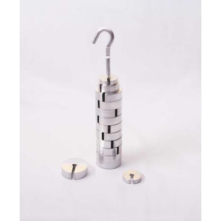 Slotted Weight Set Of 12, Aluminum MPN:WSAL12