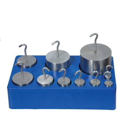 Hooked Weight Set Of 9, Stainless Steel MPN:WSST09