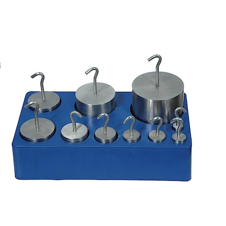 Hooked Weight Set Of 10, Stainless Steel MPN:WSST10