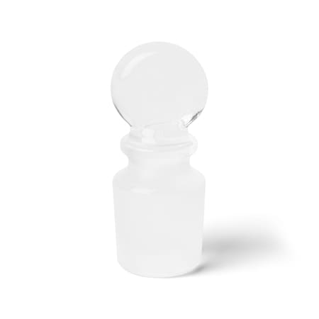 Stopper, 42 mm H, Borosilicate Glass MPN:UNSGS16