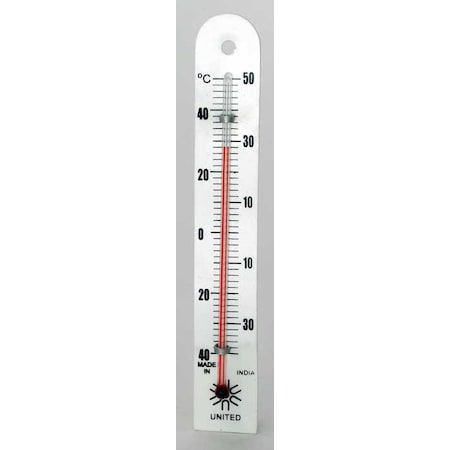 Plastic-Backed Thermometer, -40 Degrees MPN:THMPB1
