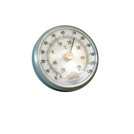 Dial Thermometer, -20 To 50 Degrees C, A MPN:THMR01