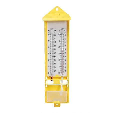 Wall Thermometer, Wet And Dry Bulb MPN:THWD01