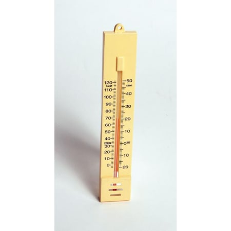 Wall Thermometer On Plastic Base MPN:THWP01